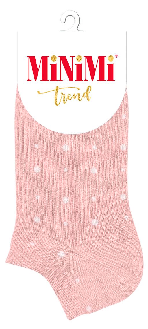 Носки женские MINIMI укороченные розовые, р. 35-38