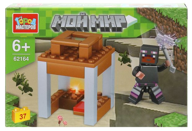 Конструктор Город мастеров Мой мир, 1 шт в ассортименте