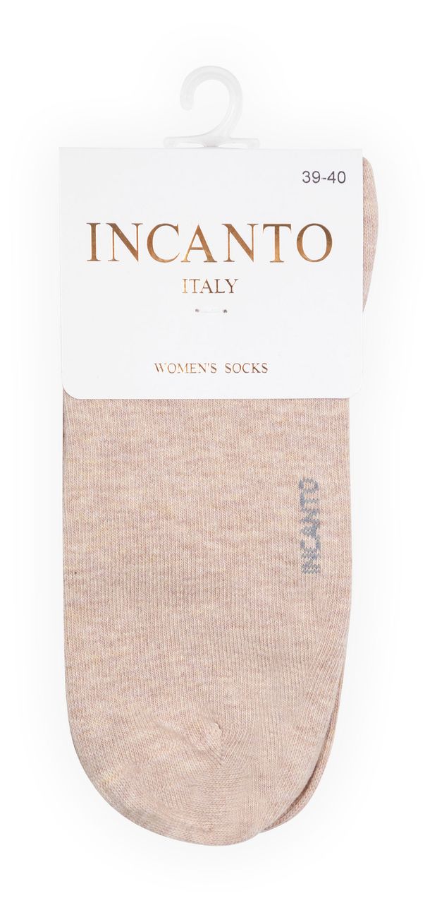 Носки женские INCANTO бежевые, р. 39-40
