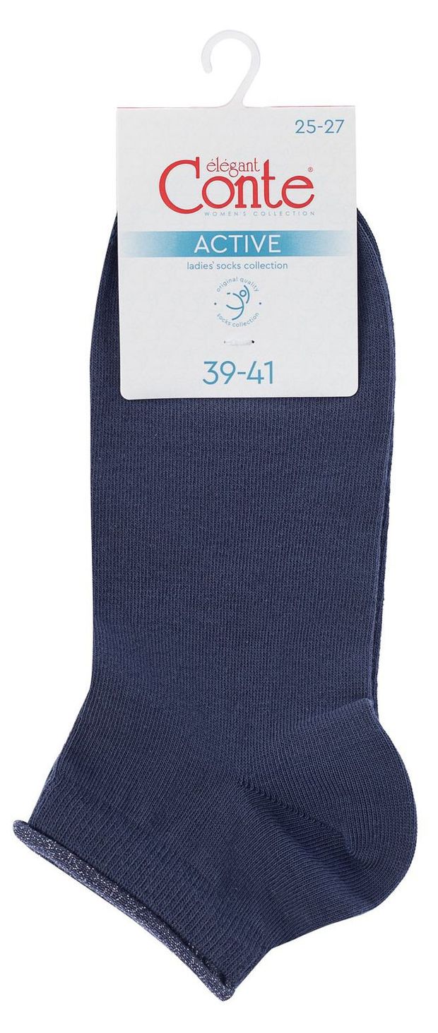 Носки женские Conte Elegant Active джинсовые, р. 25-27
