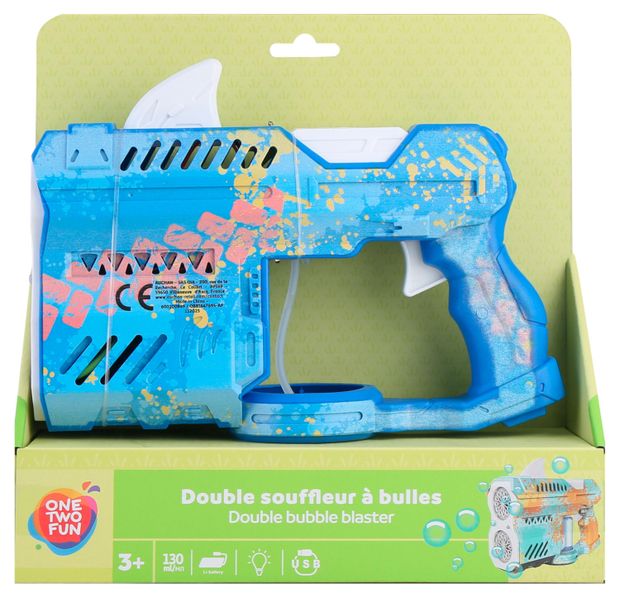 Генератор для мыльных пузырей ONE TWO FUN со светом 1 шт в ассортименте 1200₽