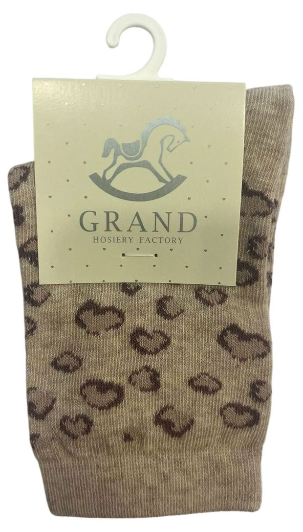 Носки для девочки ТОП бежевые, р 18-20