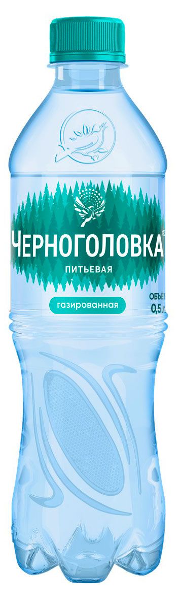 Вода питьевая Черноголовка газированная, 500 мл