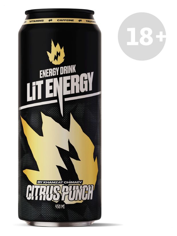 Напиток энергетический Lit Energy Citrus Punch, 450 мл