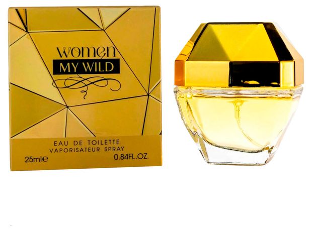 Туалетная вода для женщин Body Luxuries My Wild Китай, 25 мл