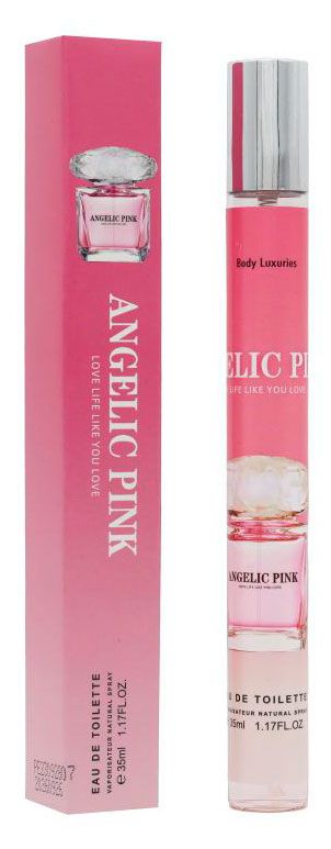 Туалетная вода для женщин Body Luxuries Angelic Pink Китай, 35 мл