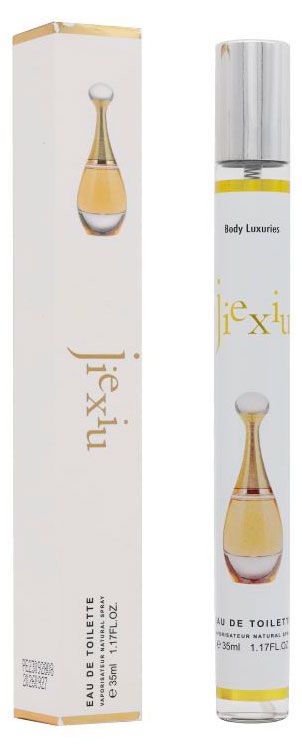 Туалетная вода для женщин Body Luxuries Jiexiu Китай, 35 мл