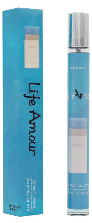 Туалетная вода для женщин Body Luxuries Life Amour Китай, 35 мл