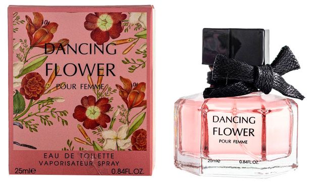 Туалетная вода для женщин Body Luxuries Dancing Flower Китай, 25 мл