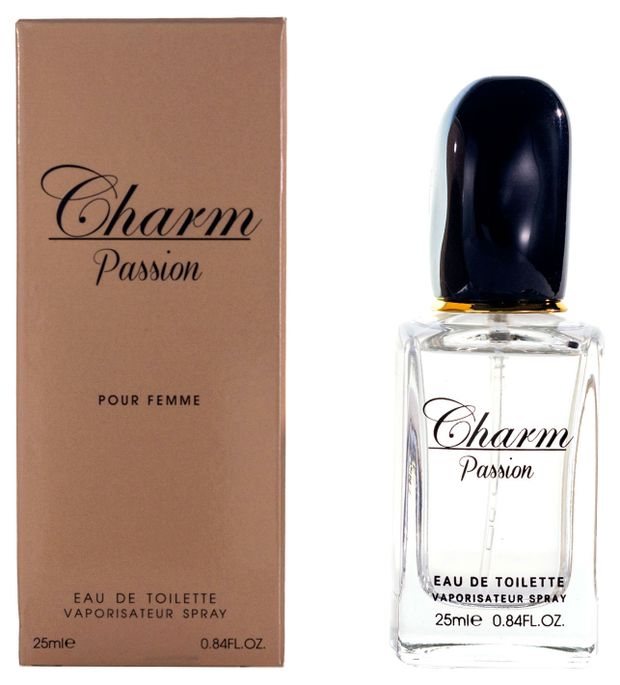 Туалетная вода для женщин Body Luxuries Charm Passion Китай, 25 мл