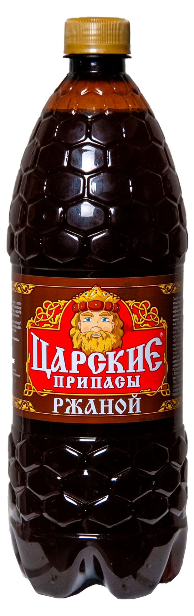 Квас Царские Припасы Ржаной, 1 л