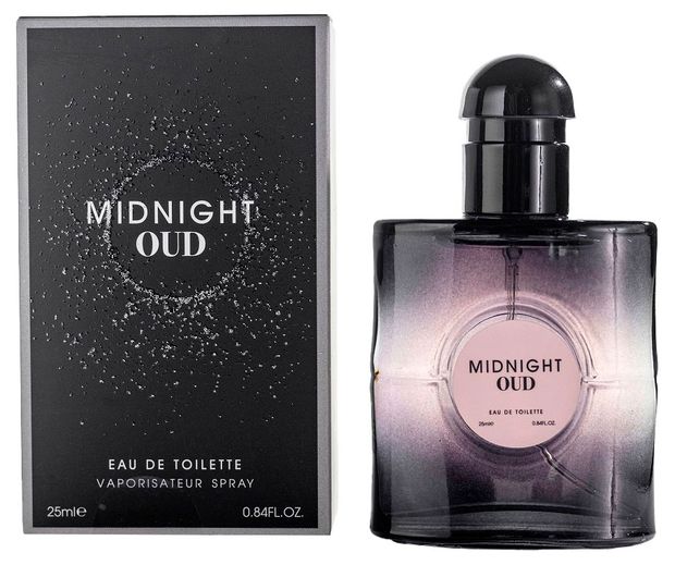 Туалетная вода для женщин Body Luxuries Midnight Oud Китай, 25 мл