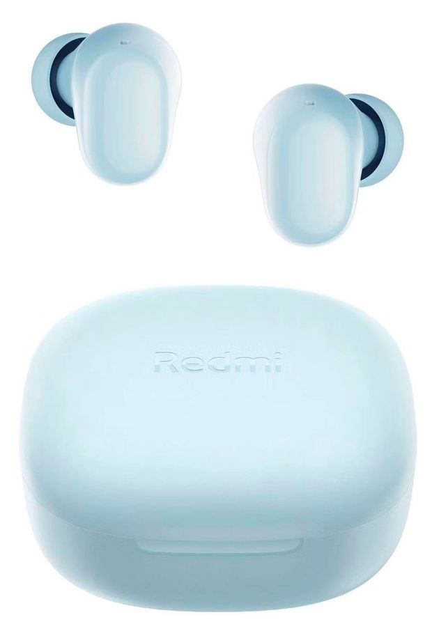Наушники беспроводные Xiaomi Redmi Buds 6 Play голубые 1100₽