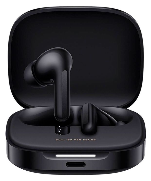 Наушники беспроводные Xiaomi Redmi Buds 6 черные 4000₽