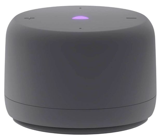 Умная колонка Яндекс Станция Лайт 2 без часов серая 5000₽