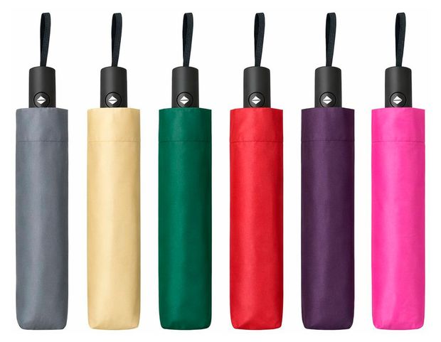 Зонт женский Jin 3 сложения полный автомат, 1 шт в ассортименте