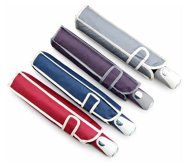 Зонт женский Jin 3 сложения полный автомат, 1 шт в ассортименте