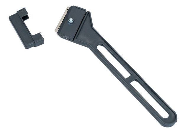 Скребок для аквариума HOMEFISH с лезвием серый, 26 см