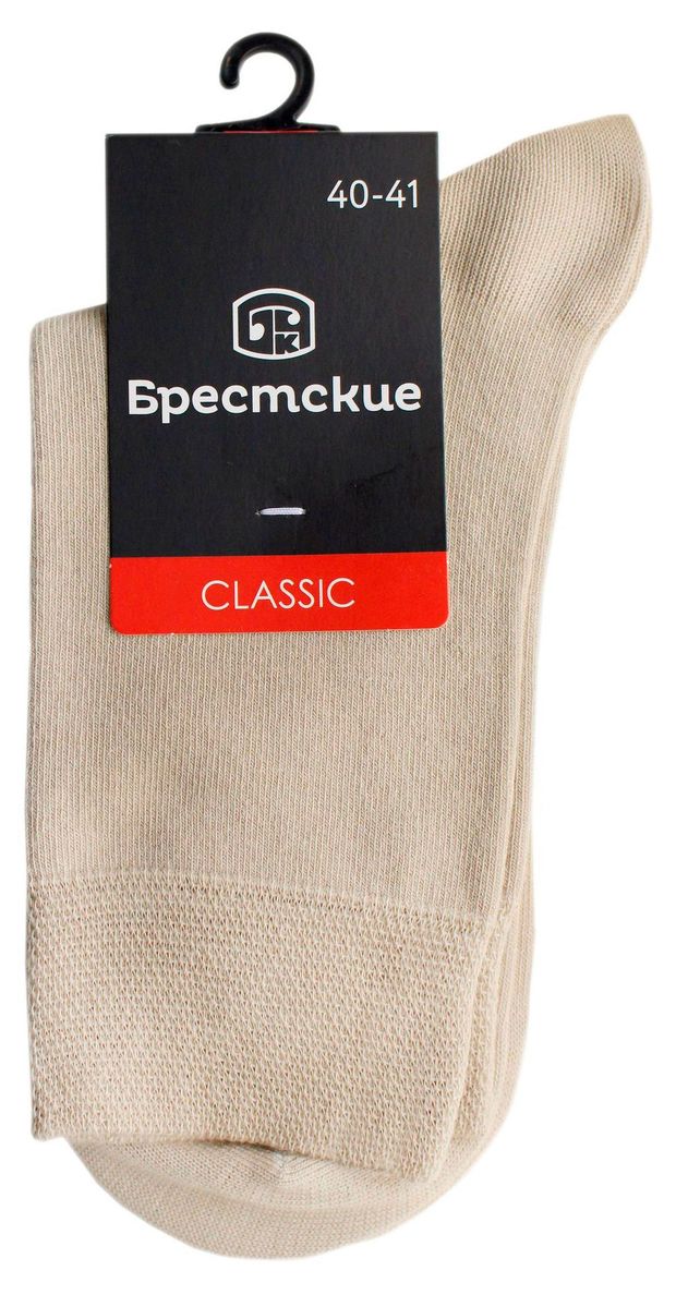 Носки мужские Брестские бежевые, р. 25