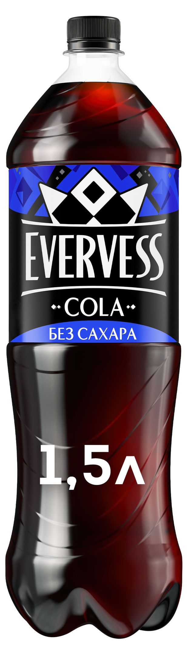 Напиток газированный Evervess Cola Кола без сахара 15 л 130₽