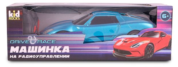 Машинка на радиоупралении Kid Rocks 120 1 шт в ассортименте 400₽