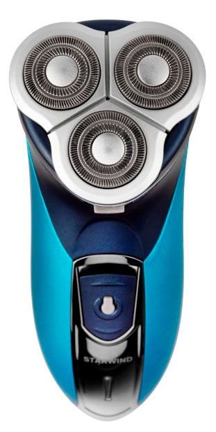 Бритва электрическая роторная Starwind SSH 1525 800₽