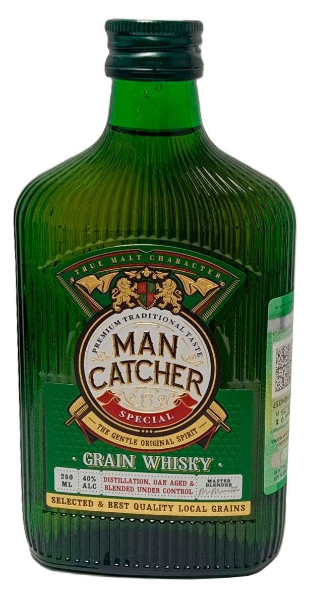 Виски Mancatcher Россия, 0,25 л