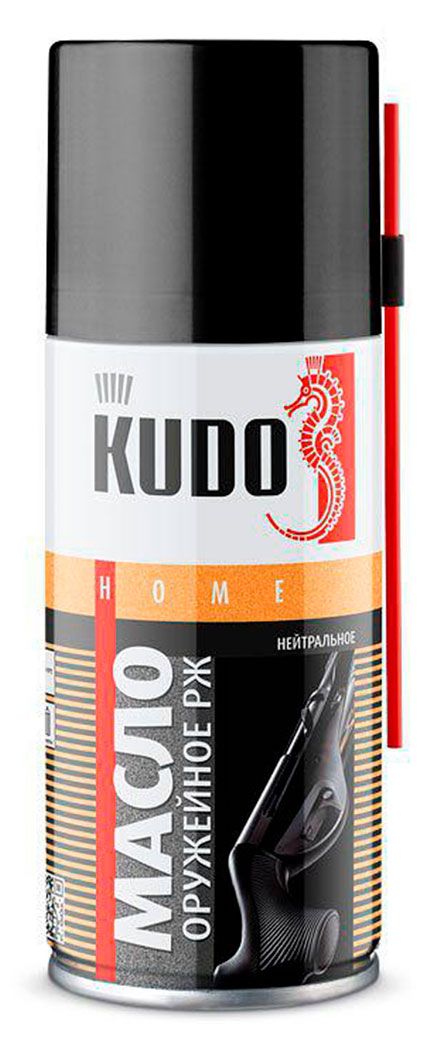 Масло оружейное KUDO нейтральное 210 мл 410₽
