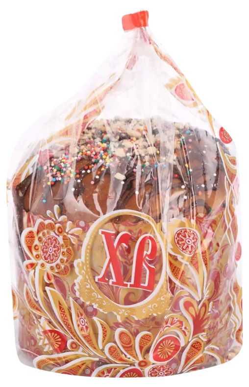 Кекс пасхальный Знатны пачастунак Кулич Акварель с корицей Беларусь, 300 г