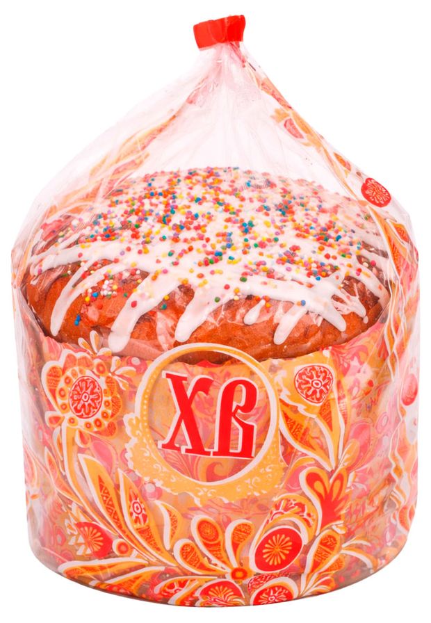 Кекс пасхальный Знатны пачастунак Кулич Акварель маковый Беларусь, 300 г