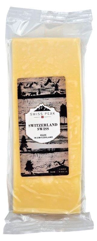 Сыр твердый Швейцарский Swiss Peak 49 БЗМЖ Швейцария 180 г 540₽