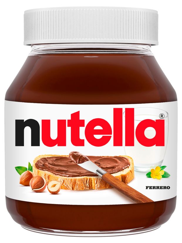 Паста ореховая Nutella с добавлением какао, 630 г