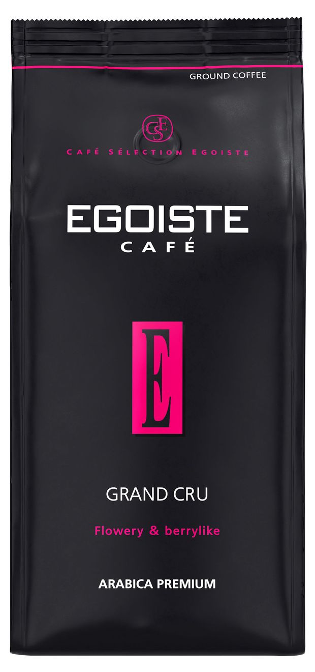 Кофе молотый Egoiste Grand Cru 250 г 800₽
