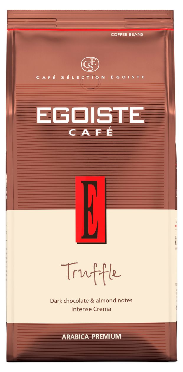 Кофе в зернах Egoiste Truffle Нидерланды 1 кг 2300₽