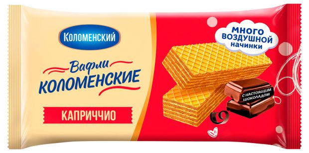 Вафли Коломенское Каприччио, 200 г