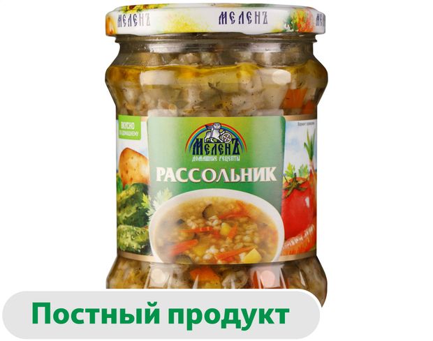 Суп Меленъ Рассольник, 460 г