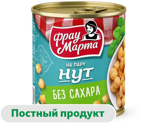 Нут Фрау Марта на пару, 310 г