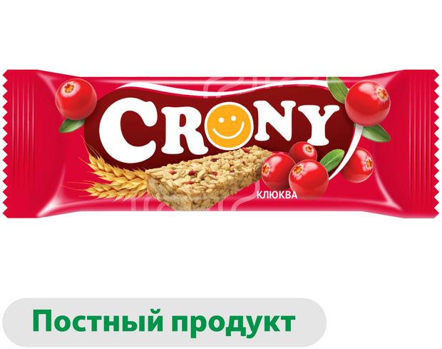Батончик-мюсли Леовит Crony Клюква, 50 г