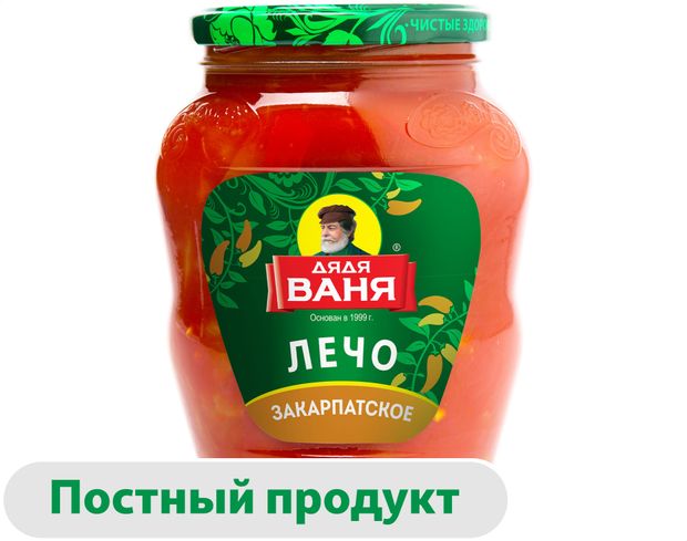 Лечо Дядя Ваня закарпатское 680 г 210₽