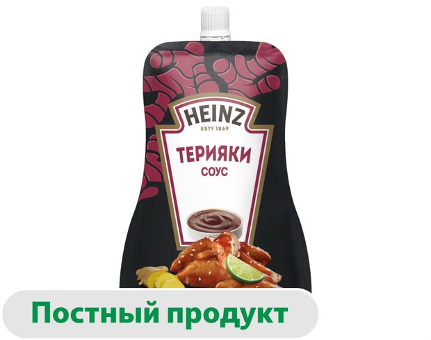Соус Heinz Терияки 200 г 120₽