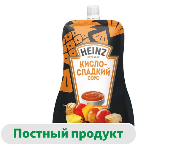 Соус Heinz Кисло-сладкий, 200 г