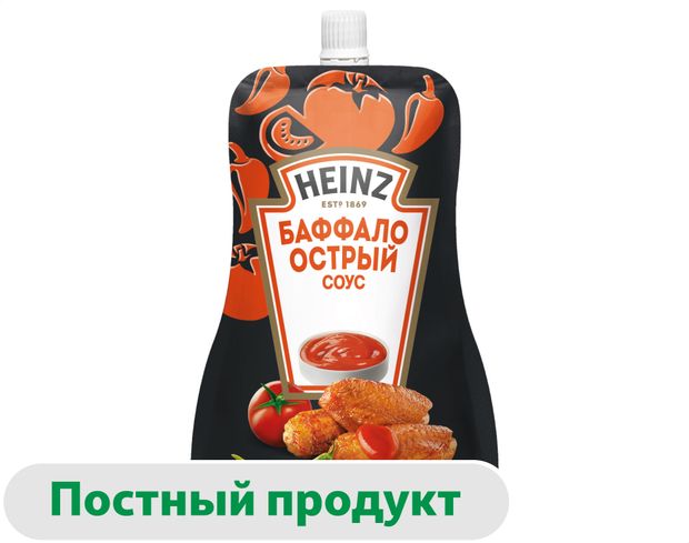 Соус Heinz Баффало 200 г 120₽