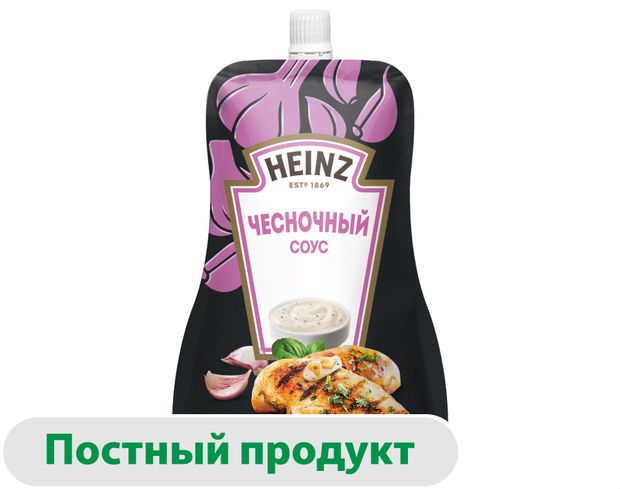 Соус Heinz Чесночный, 200 г
