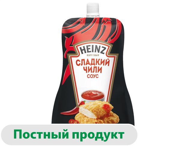 Соус Heinz Сладкий чили 200 г 120₽