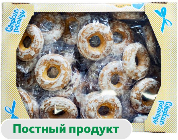Пряники сырцовые Сладкие гостинцы с ароматом Топленое молоко, 900 г