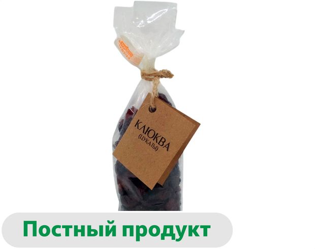 Клюква цукаты Зеленая Улица, 110 г
