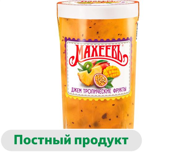 Джем МАХЕЕВЪ Тропические фрукты, 400 г