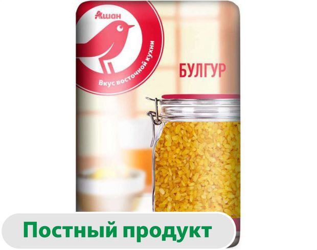 Булгур АШАН Красная птица, 500 г