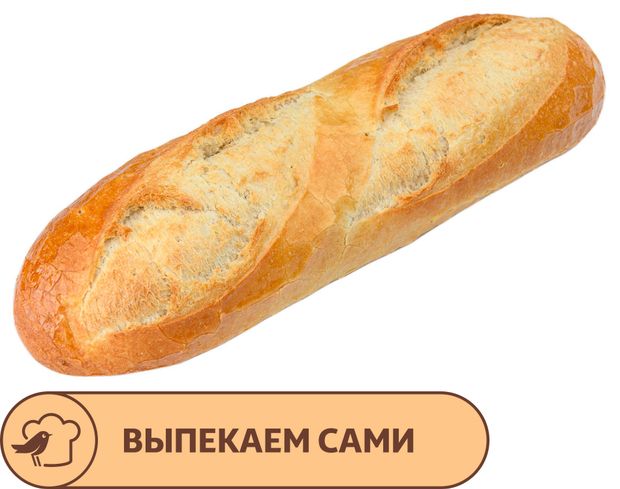 АШАН Багет АШАН французский мини, 110 г