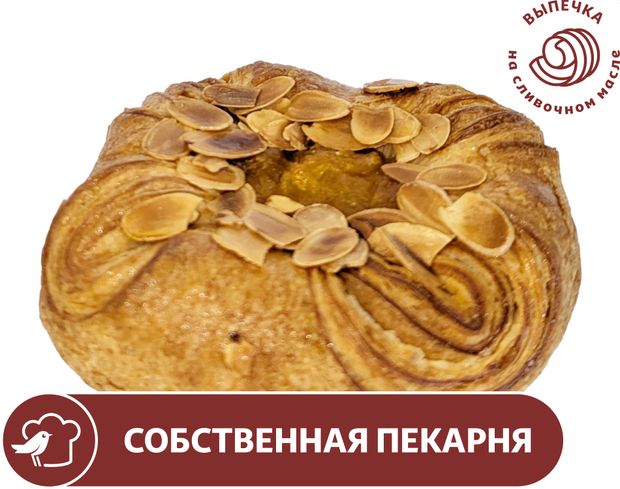 Розан АШАН на сливочном масле с абрикосом 120 г 87₽